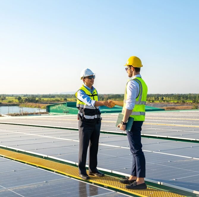 Industrial Solar Pumps
